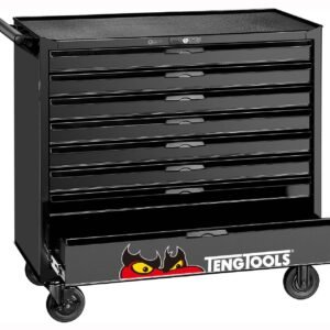 Tööriistakäru must 8 sahtliga Teng Tools | Käsitööriistad>Tööriistakastid ja kärud | Teng Tools | Trollo.ee | Üle 10 000 toote
