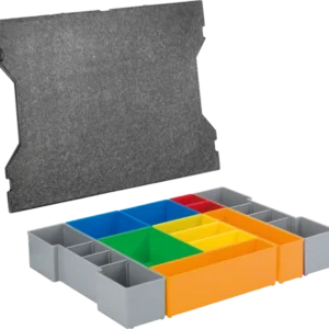 Tööriistakasti sisu Bosch L-Boxx 102-le