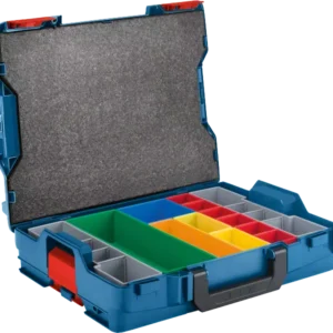 Tööriistakasti sisu Bosch L-Boxx 102-le