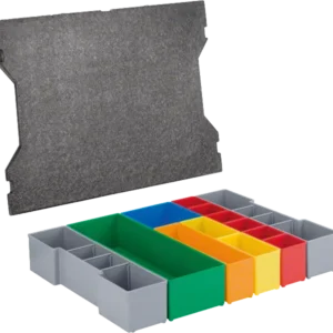 Tööriistakasti sisu Bosch L-Boxx 102-le