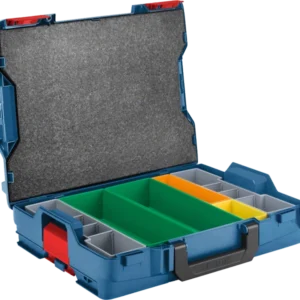 Tööriistakasti sisu Bosch L-Boxx 102-le