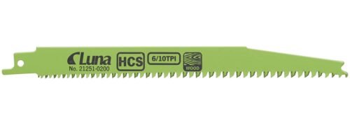 Tööriistaterasest 6/10T tiigersaeleht puidule | Tarvikud>Otssae terad | Luna Tools | Trollo.ee | Üle 10 000 toote