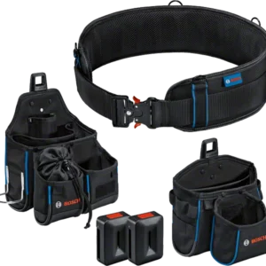 Tööriistavöö komplekt Bosch Belt 108 (L/XL) + lisataskud | Käsitööriistad>Tööriistakastid ja kärud | Bosch | Trollo.ee | Üle 10 000 toote