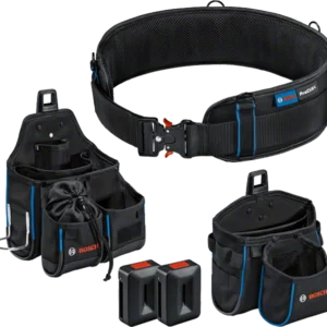 Tööriistavöö komplekt Bosch Belt 93 /S/M) + lisataskud | Käsitööriistad>Tööriistakastid ja kärud | Bosch | Trollo.ee | Üle 10 000 toote