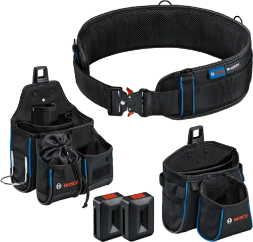 Tööriistavöö komplekt Bosch Belt 93 /S/M) + lisataskud | Käsitööriistad>Tööriistakastid ja kärud | Bosch | Trollo.ee | Üle 10 000 toote