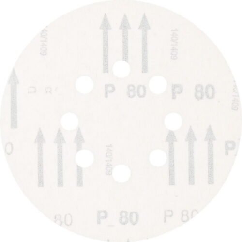 Velcrolihvketas KSS 8 auku 150mm P80