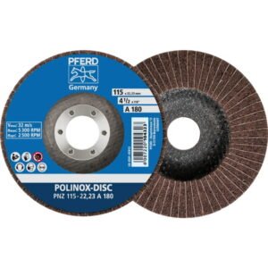 Viimistlusketas karukeel PNZ Polinox 125x20/22