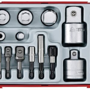 adapterikomplekt TengTools TTADP17 | Käsitööriistad>Padrunid>Padrunite komplektid | Teng Tools | Trollo.ee | Üle 10 000 toote