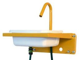 Kogumispaagiga kätepesujaam