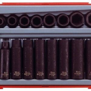 jõupadrunid 1/4″3/8″TT9024 | Käsitööriistad>Padrunid>Padrunite komplektid | Teng Tools | Trollo.ee | Üle 10 000 toote