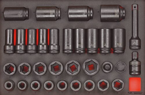 jõupadrunikomplekt TengTools EVA TTEISK33 | Käsitööriistad>Padrunid>Padrunite komplektid | Teng Tools | Trollo.ee | Üle 10 000 toote