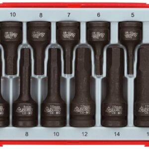 jõupadrunite komplekt TT9015HX TengTools | Käsitööriistad>Padrunid>Padrunite komplektid | Teng Tools | Trollo.ee | Üle 10 000 toote