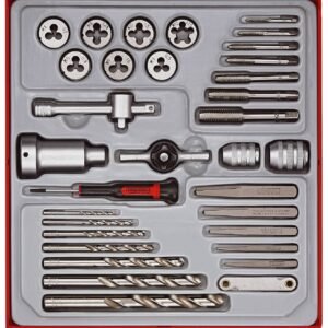 keermestuskomplekt TTDTD34 TengTools | Käsitööriistad>Keermestustarvikud | Teng Tools | Trollo.ee | Üle 10 000 toote