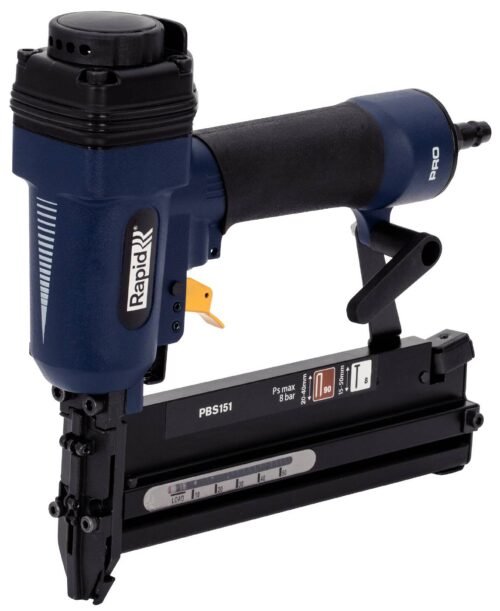 klambri-/liistunaelapüstol PBS151 Rapid (5000103) | Suruõhutööriistad>Pneumaatilised naelapüstolid | Rapid | Trollo.ee | Üle 10 000 toote