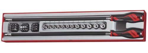 kruvitsakäepidemekomplekt 41osaline Teng Tools TTXMD41N | Käsitööriistad>Kruvikeerajad>Kruvikeerajate komplektid | Teng Tools | Trollo.ee | Üle 10 000 toote