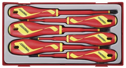 kruvitsakomplekt 6osaline 1000V Teng Tools TTV706N | Käsitööriistad>Kruvikeerajad>Kruvikeerajate komplektid | Teng Tools | Trollo.ee | Üle 10 000 toote