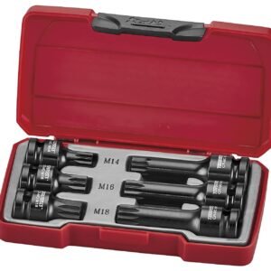kruvitsakomplekt 6osaline TengTools T9206 | Käsitööriistad>Torx -ja kuuskantvõtmed | Teng Tools | Trollo.ee | Üle 10 000 toote