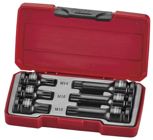 kruvitsakomplekt 6osaline TengTools T9206 | Käsitööriistad>Torx -ja kuuskantvõtmed | Teng Tools | Trollo.ee | Üle 10 000 toote