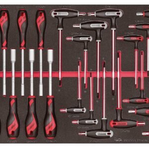 kruvitsakomplekt EVA TTEX23N Teng Tools | Käsitööriistad>Kruvikeerajad>Kruvikeerajate komplektid | Teng Tools | Trollo.ee | Üle 10 000 toote