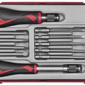 kruvitsakomplekt TTMDQ38 38osaline TengTools | Käsitööriistad>Kruvikeerajad>Kruvikeerajate komplektid | Teng Tools | Trollo.ee | Üle 10 000 toote