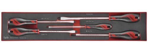 kruvitsate komplekt TEX915N | Käsitööriistad>Kruvikeerajad>Kruvikeerajate komplektid | Teng Tools | Trollo.ee | Üle 10 000 toote