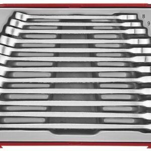 lehtsilmusvõtme komplekt TT8012 Teng Tools | Käsitööriistad>Mutrivõtmed>Lehtvõtmed | Teng Tools | Trollo.ee | Üle 10 000 toote