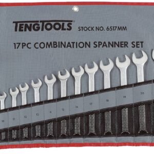 lehtsilmusvõtmekompl 6-22mm TengTools 6517MM | Käsitööriistad>Mutrivõtmed>Lehtvõtmed | Teng Tools | Trollo.ee | Üle 10 000 toote