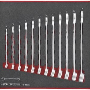 lehtsilmusvõtmete komplekt 12osaline TengTools TED8012 | Käsitööriistad>Mutrivõtmed>Lehtvõtmed | Teng Tools | Trollo.ee | Üle 10 000 toote