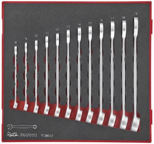 lehtsilmusvõtmete komplekt 12osaline TengTools TED8012 | Käsitööriistad>Mutrivõtmed>Lehtvõtmed | Teng Tools | Trollo.ee | Üle 10 000 toote
