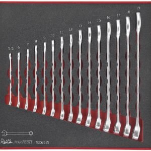 lehtsilmusvõtmete komplekt 5