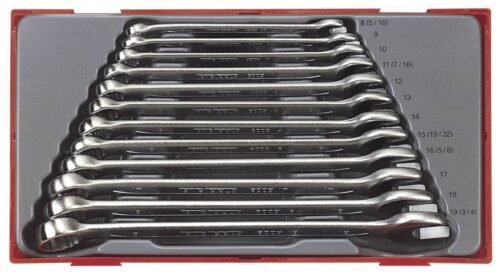 lehtsilmusvõtmete komplekt TengTools TT1236 | Käsitööriistad>Mutrivõtmed>Lehtvõtmed | Teng Tools | Trollo.ee | Üle 10 000 toote