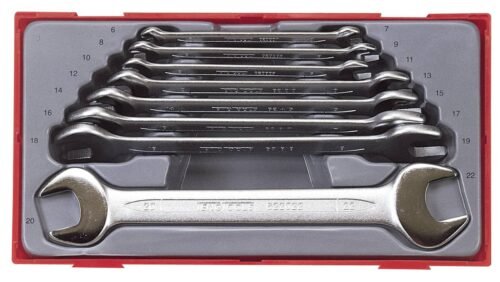 lehtvõtmete komplekt TengTools TT6208 | Käsitööriistad>Mutrivõtmed>Lehtvõtmed | Teng Tools | Trollo.ee | Üle 10 000 toote