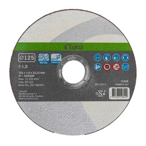 lõikeketas 125X1