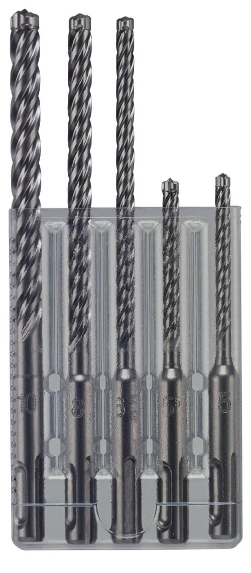 löökpuurikomplekt SDS+ 4Z kõvasulam 5 osa | Tarvikud>Puurid>Betoonipuurid | Luna Tools | Trollo.ee | Üle 10 000 toote