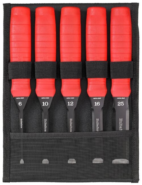 meislite komplekt-5tk pakendis EDC 6-25MM | Käsitööriistad>Meislid ja tornid | Hultafors | Trollo.ee | Üle 10 000 toote