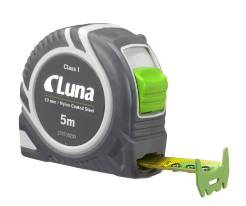 mõõdulint LUNA PUSH LOCK 3M