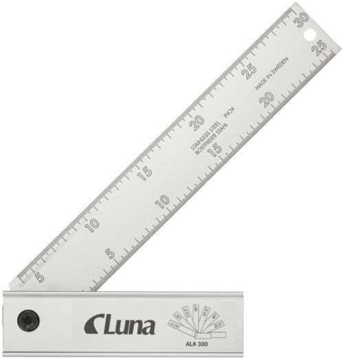 nurgik alumiiniumist reguleeritav 300 Luna | Mõõteriistad>Nurgikud | Luna Tools | Trollo.ee | Üle 10 000 toote