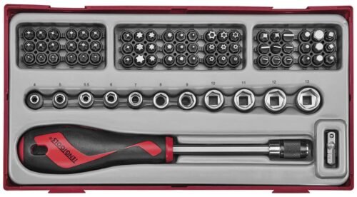 otsakkruvitsakomplekt 76-osal Teng Tools TTMDQ76 | Käsitööriistad>Kruvikeerajad>Otsakute komplektid | Teng Tools | Trollo.ee | Üle 10 000 toote