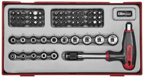 otsakukarp 62osaline TengTools TTTHQ62 | Käsitööriistad>Kruvikeerajad>Otsakute komplektid | Teng Tools | Trollo.ee | Üle 10 000 toote