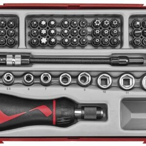 otsakukomplekt 84osaline TengTools TTMDR84 | Käsitööriistad>Kruvikeerajad>Otsakute komplektid | Teng Tools | Trollo.ee | Üle 10 000 toote