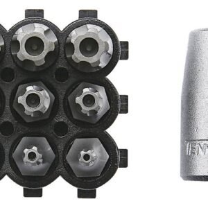 otsakupadrun 1/4 ja 9 TPXP-otsakut Teng Tools | Käsitööriistad>Kruvikeerajad>Otsakute komplektid | Teng Tools | Trollo.ee | Üle 10 000 toote