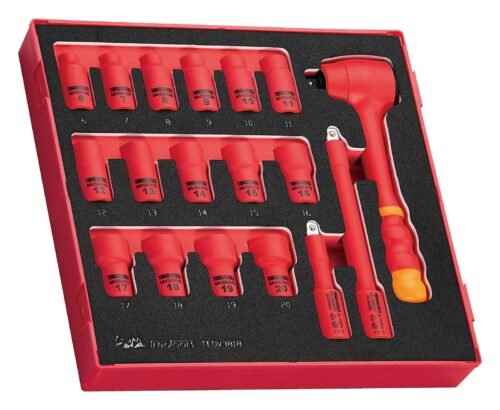 padrunvõtmekomplekt 3/8 18osal Teng Tools | Käsitööriistad>Padrunid>Padrunite komplektid | Teng Tools | Trollo.ee | Üle 10 000 toote