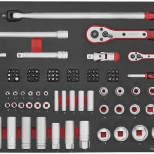 padrunvõtmekomplekt TTESK126 126osaline TengTools | Käsitööriistad>Padrunid>Padrunite komplektid | Teng Tools | Trollo.ee | Üle 10 000 toote