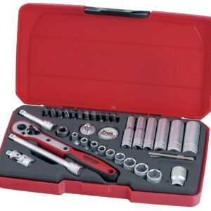 padrunvõtmete komplekt 36osaline 1/4″ TengTools T1436 | Käsitööriistad>Padrunid>Padrunite komplektid | Teng Tools | Trollo.ee | Üle 10 000 toote