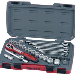padrunvõtmete komplekt 40osaline 3/8″ TengTools T3840 | Käsitööriistad>Padrunid>Padrunite komplektid | Teng Tools | Trollo.ee | Üle 10 000 toote