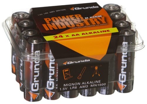patarei AA tööstuspakk 24tk/pk Grunda | Kodukaubad | Grunda | Trollo.ee | Üle 10 000 toote