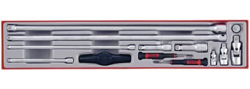pikenduste komplekt TengTools TTXEXT13 | Käsitööriistad>Padrunid>Narred ja tarvikud | Teng Tools | Trollo.ee | Üle 10 000 toote
