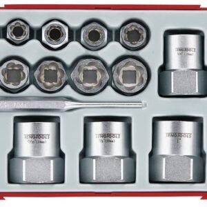 poldi väljakeerajate komplekt TengTools TTBE18 | Käsitööriistad>Padrunid>Padrunite komplektid | Teng Tools | Trollo.ee | Üle 10 000 toote