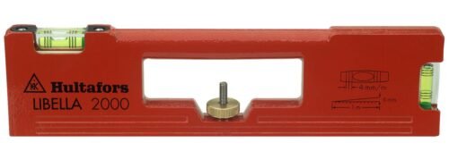 rööbas-vesilood LIBELLA 2000 | Mõõteriistad>Vesiloodid | Hultafors | Trollo.ee | Üle 10 000 toote