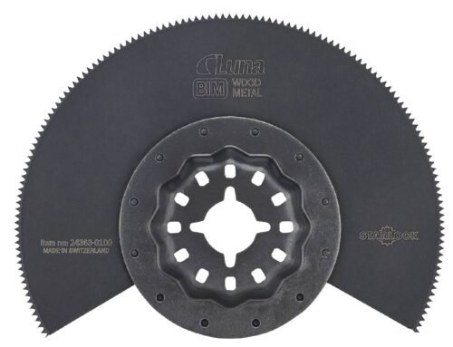 segmentsaeleht puitu SL BIM Luna 180* | Tarvikud>Universaallõikuri terad | Luna Tools | Trollo.ee | Üle 10 000 toote